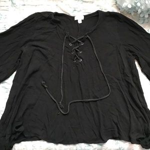 Black Blouse